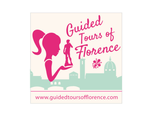 LOGO GUIDED TOURS OF FLORENCE