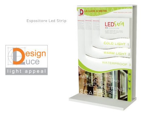 ESPOSITORE LED STRIP