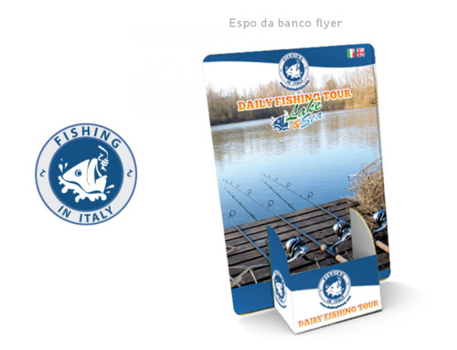 ESPOSITORE DA BANCO FISHING IN ITALY