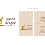 Biglietto Opifico del Legno