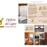 Depliant Opifico del Legno