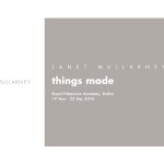 Progetto Catalogo Mostra Janet Mullarney