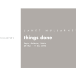 Progetto Catalogo Mostra Janet Mullarney