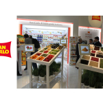 San Carlo progetto stand CIBUS 2014