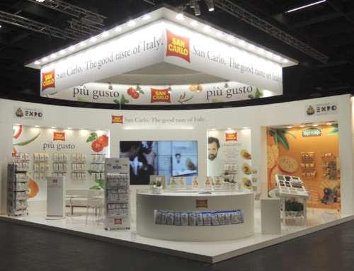 STAND SAN CARLO PER ANUGA 2015