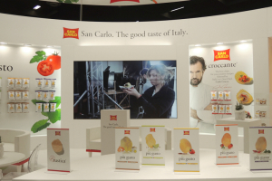 San Carlo Stand Anuga 2015