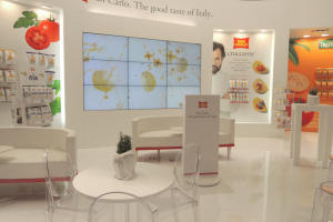 San Carlo Stand Anuga 2015